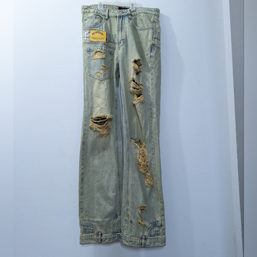 BeSpecial RECONSTRUCT Denim Jeans Mens 32